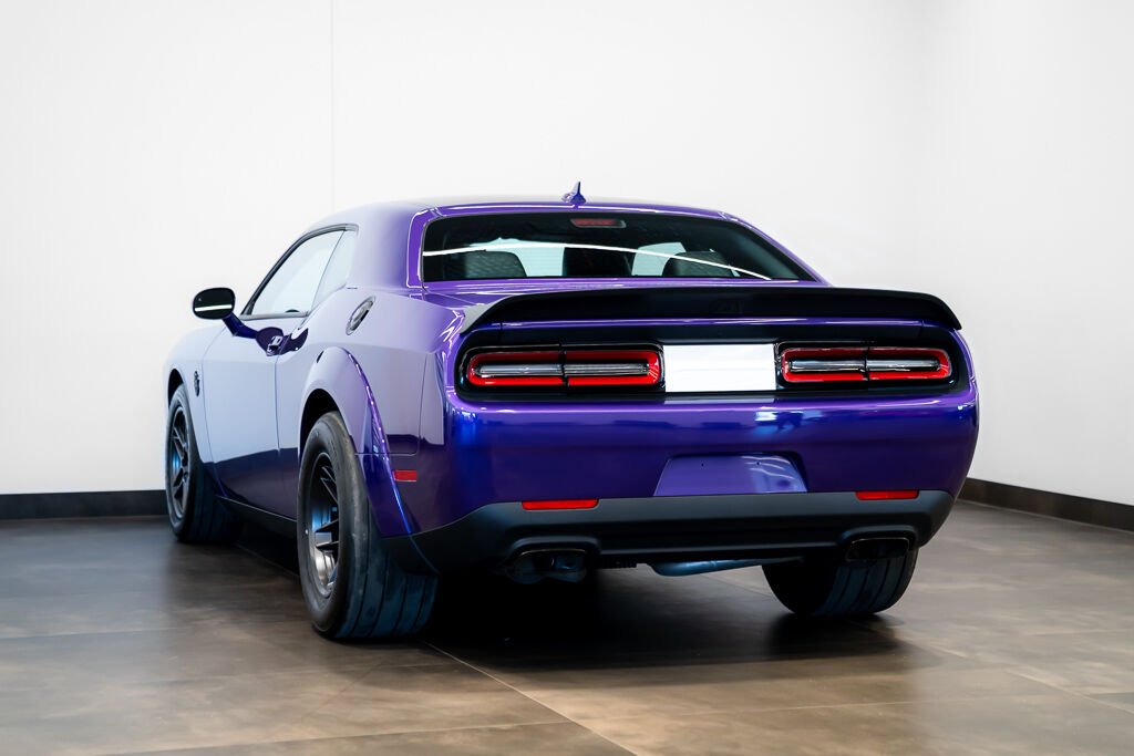 Dodge Challenger SRT Hellcat Redeye Widebody RWD | Demon 170 2023 Mauve Kirkland - photo #5