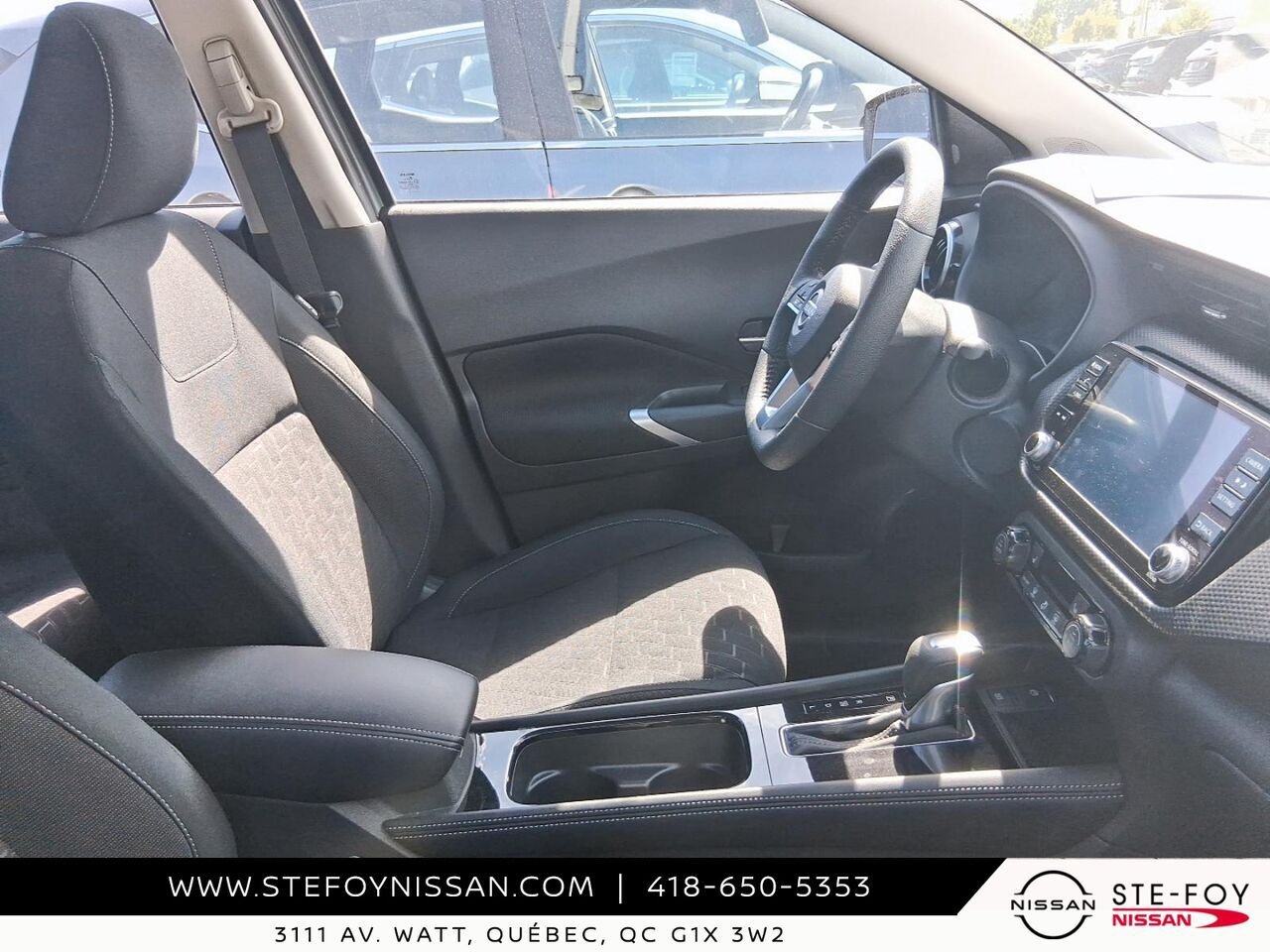 2024 Nissan Kicks SV TA Grey Ste-Foy - photo #2