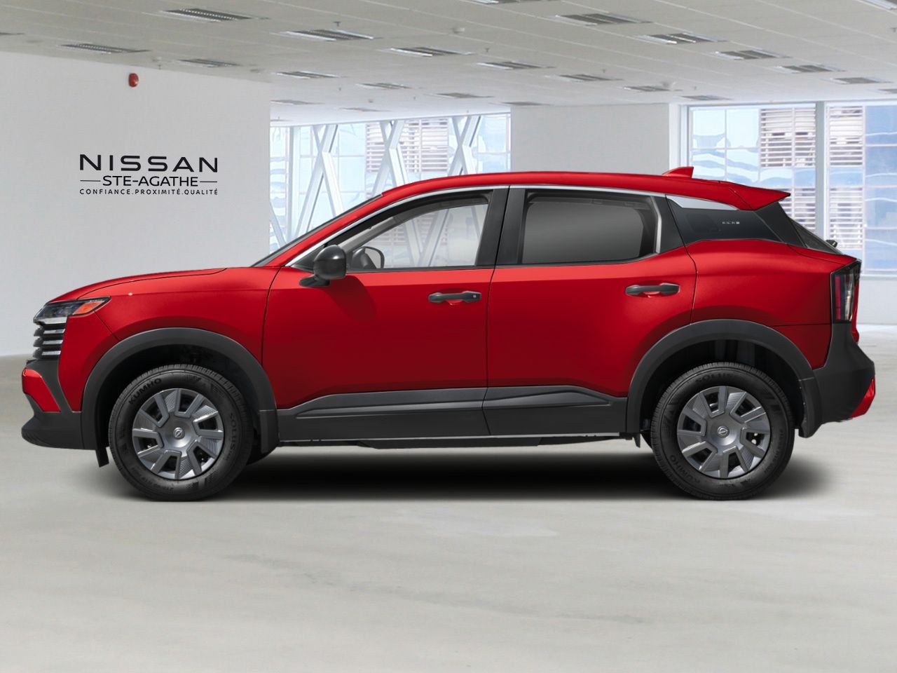 2026 Nissan Kicks Scarlet Ember Tintcoat Ste-Agathe des Monts - photo #2