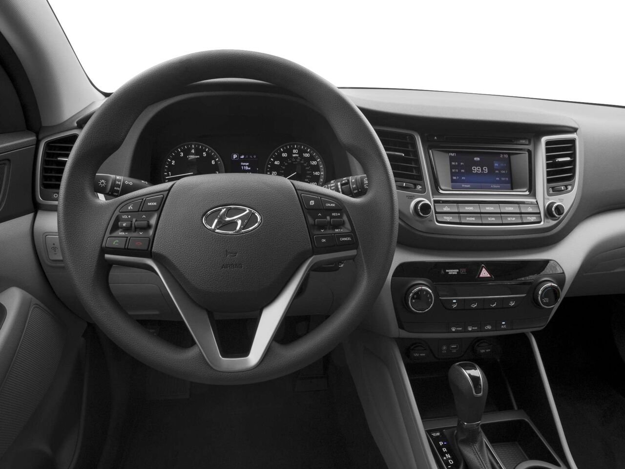 Hyundai TUCSON SE 2017 Rouge Gatineau - photo #3