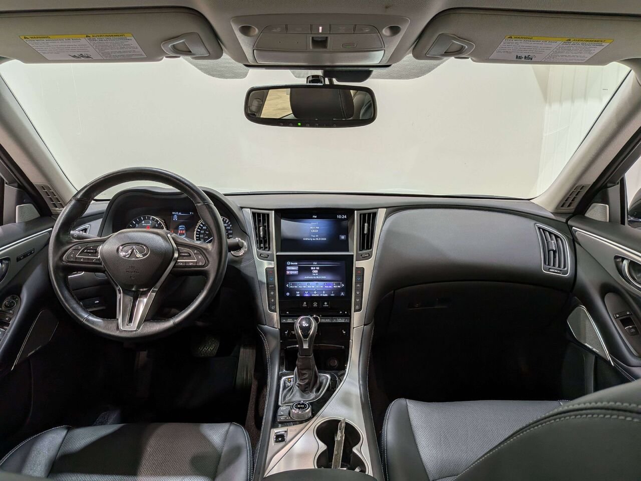 2024 INFINITI Q50 LUXE AWD White Val-David - photo #11