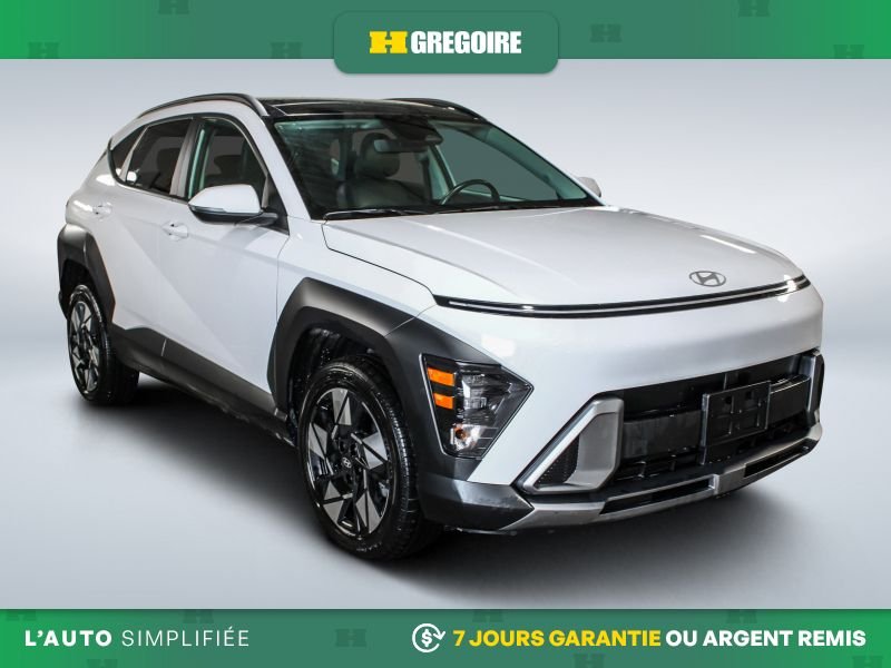Hyundai Kona 2025 Blanc Blainville - photo #0