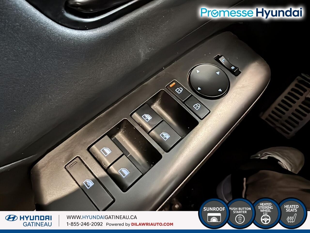 2024 Hyundai Kona White Gatineau - photo #9