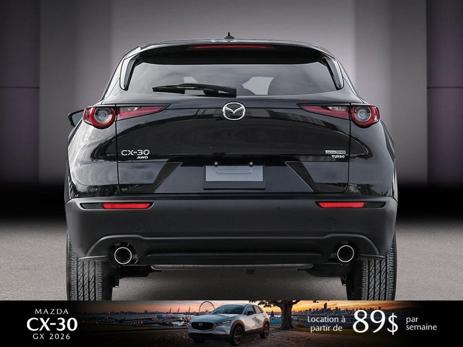 Mazda CX-30 2026 2026 Noir de jais mica