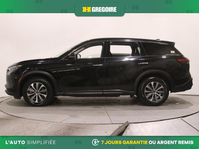 Infiniti QX60 PURE AWD AUTO A/C CUIR TOIT MAGS CAM RECUL BLEUTOO 2024 Noir