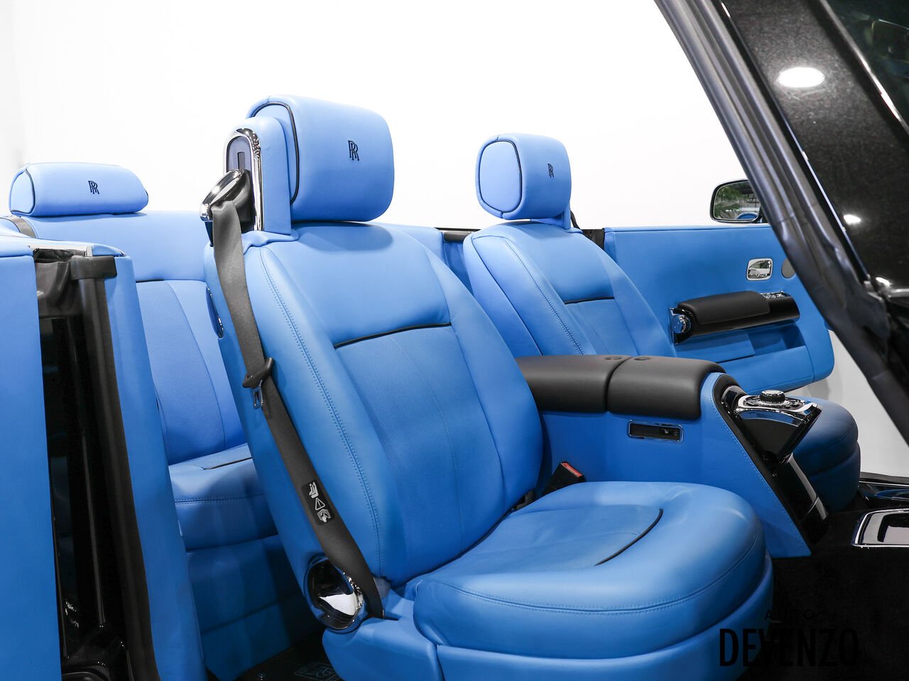 Rolls-Royce Phantom Coupe 2014 Noir Saint-Eustache - photo #11