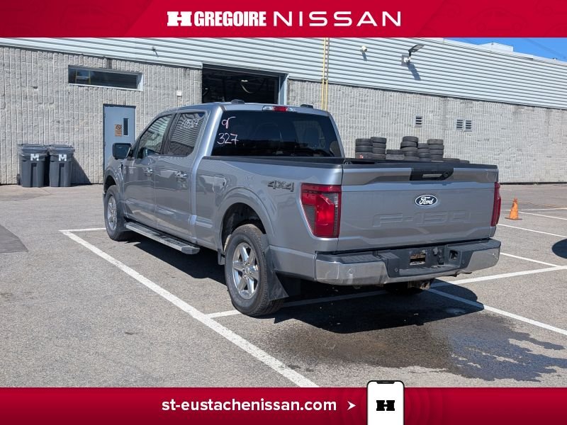 2024 Ford F150 Silver Saint-Eustache - photo #7