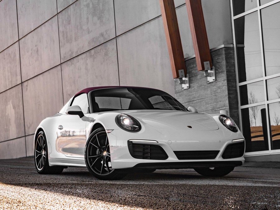 2019 Porsche 911 2019 White