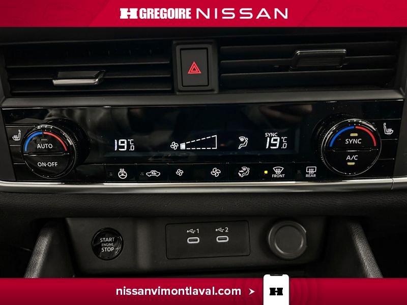 2024 Nissan Rogue Black Saint-Eustache - photo #25