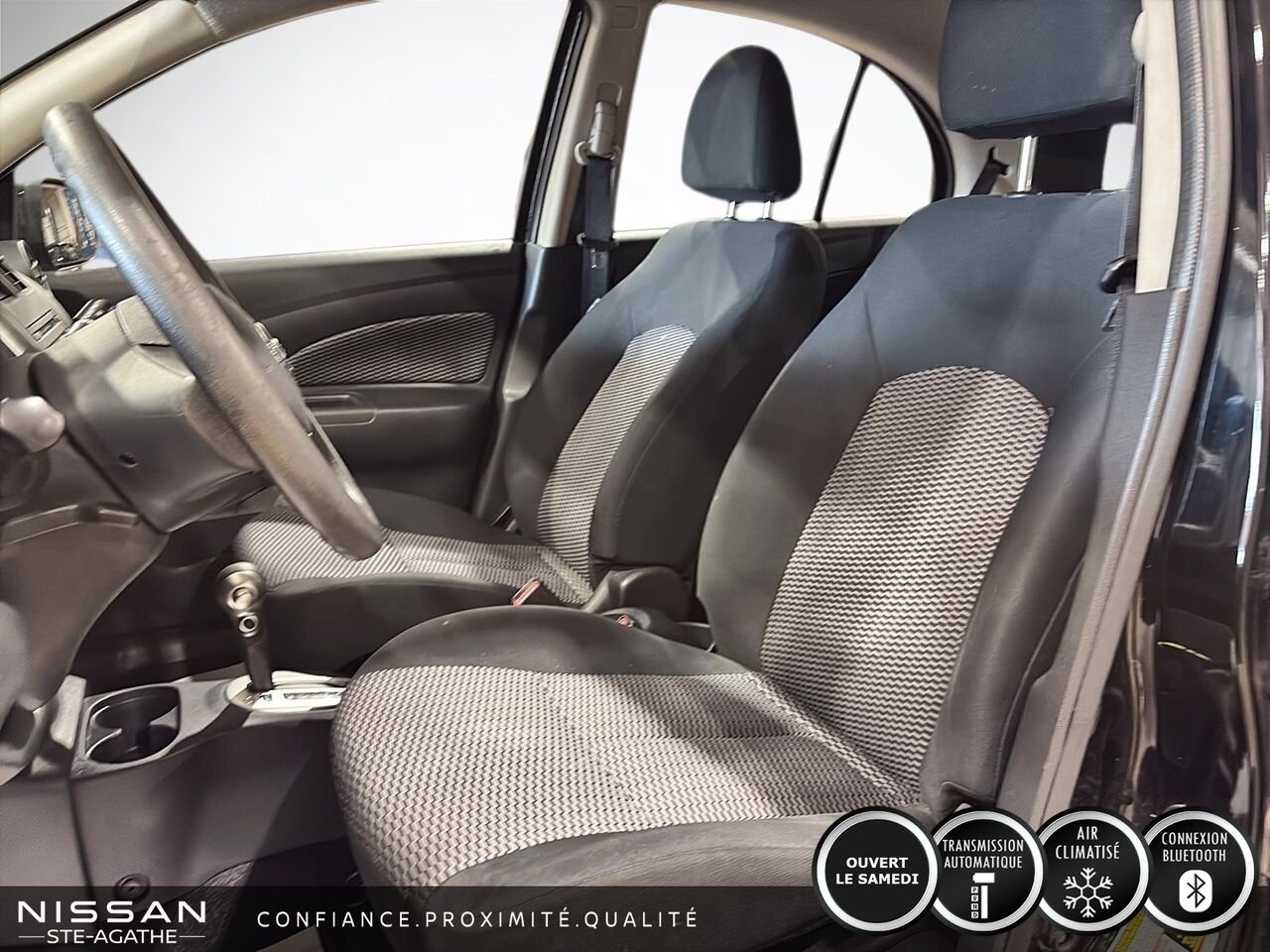 2017 Nissan Micra Black Saint-Jérôme - photo #7