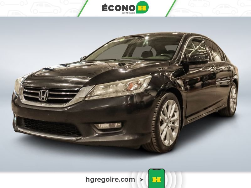 Honda Accord 2015 Noir Saint-Eustache - photo #2