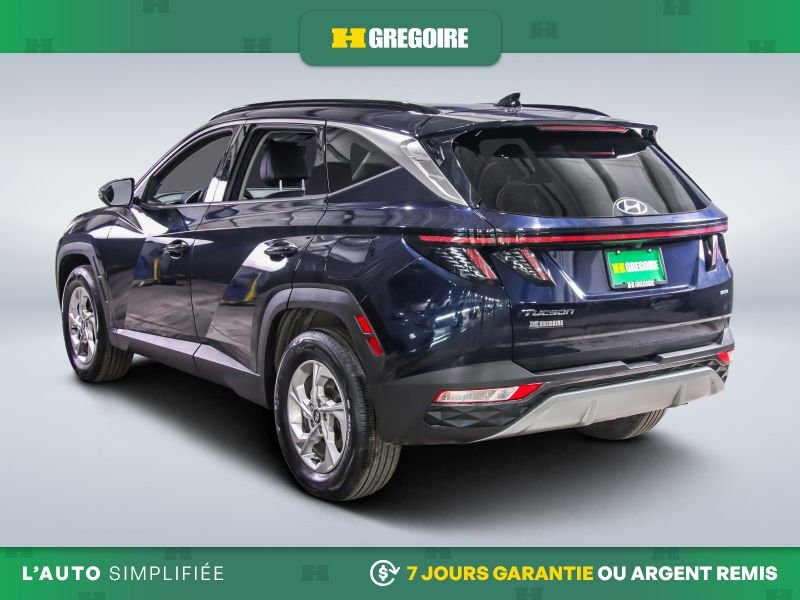 Hyundai Tucson 2024 Bleu Blainville - photo #4