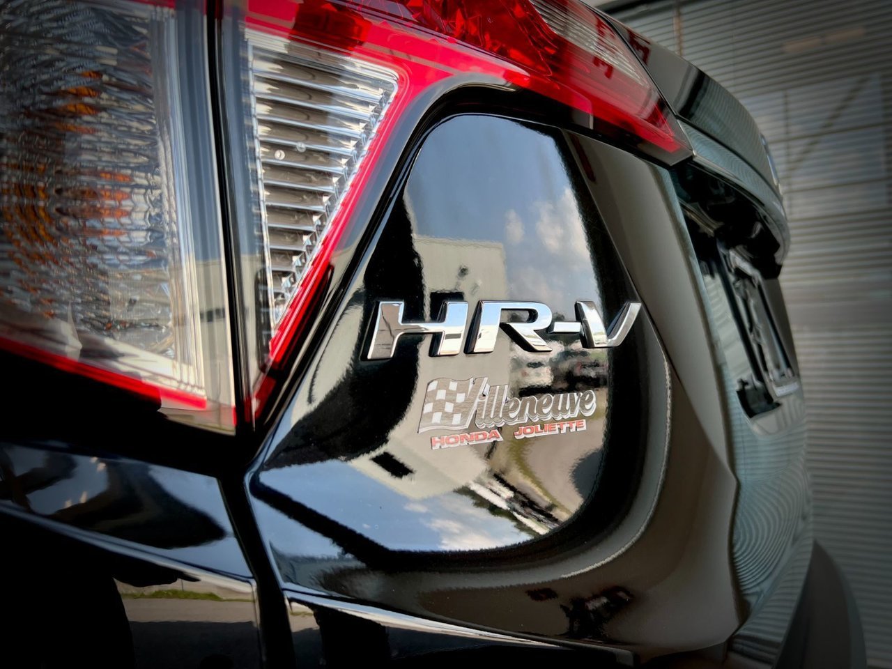 Honda HR-V 2018 Noir Notre-Dame-des-Prairies - photo #4