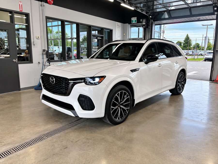 2026 MAZDA CX-70 PHEV GT Rhodium White Metallic