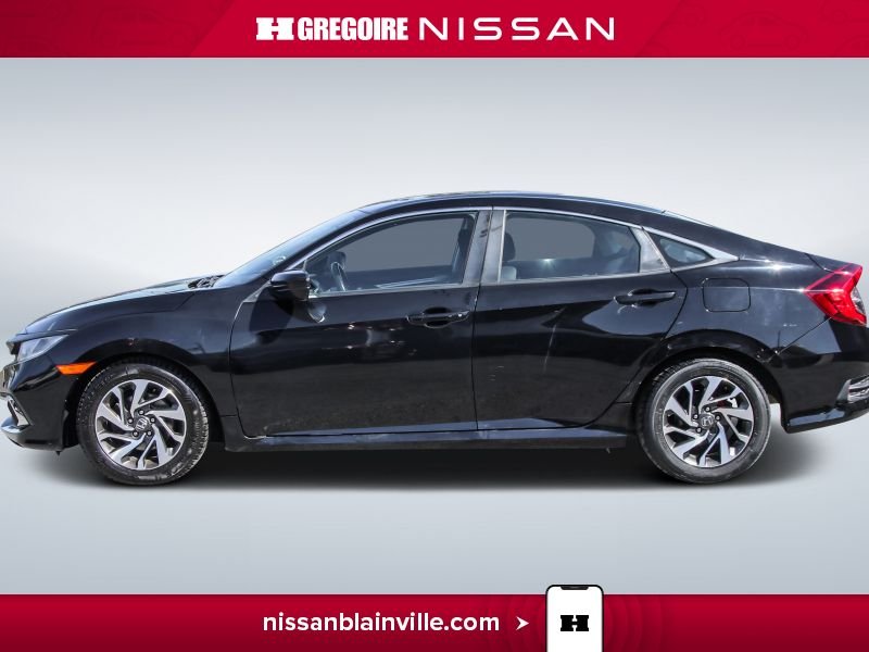 Honda Civic EX TOIT MAGS A/C SIEGE CHAUFFANT 2020 Noir