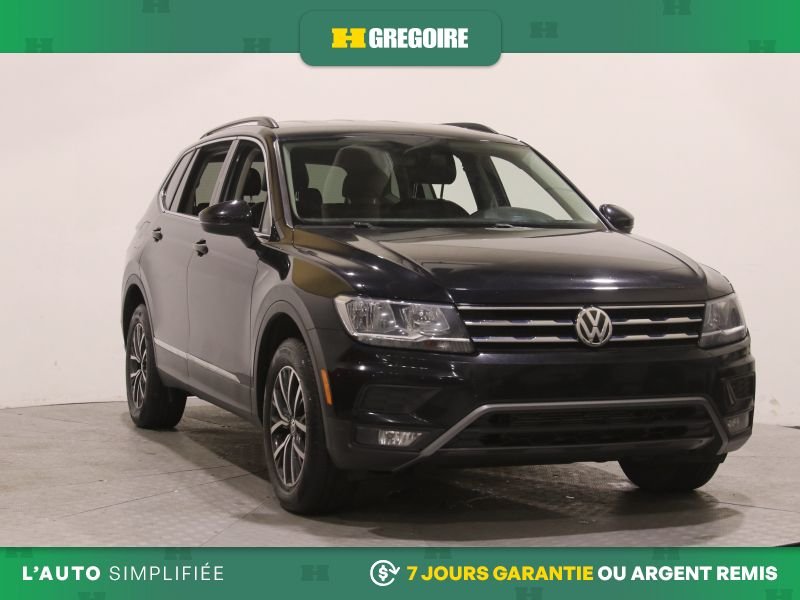 2019 Volkswagen Tiguan Black Saint-Eustache - photo #1