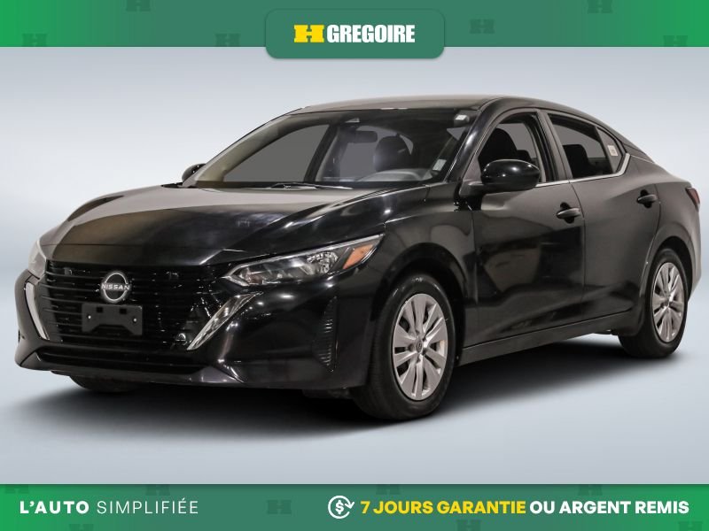 2025 Nissan Sentra Black Laval - photo #2