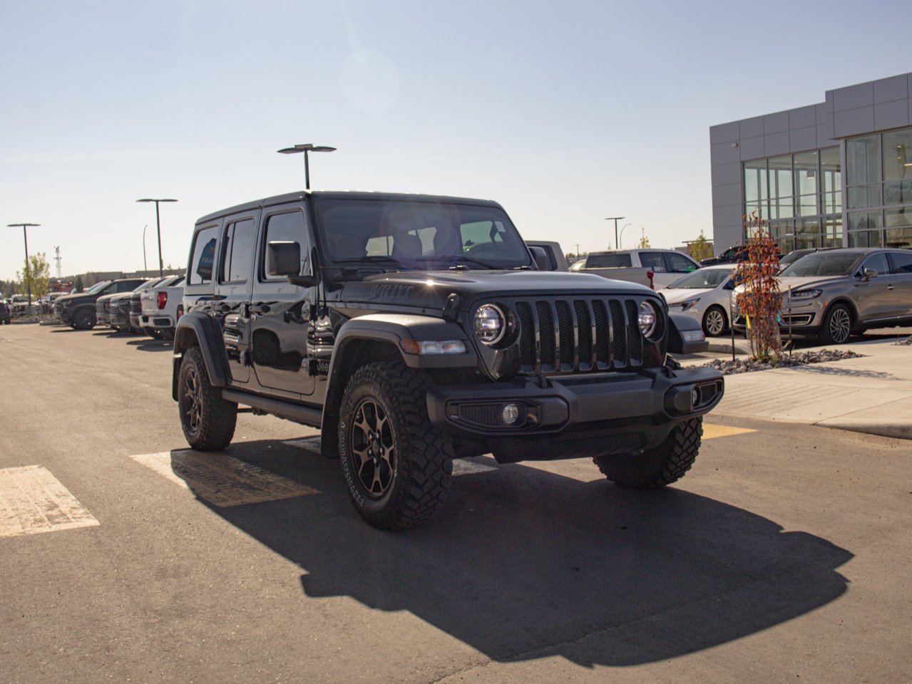 2023 Jeep Wrangler Willys 4 Door 4x4 Black Sherwood Park - photo #12