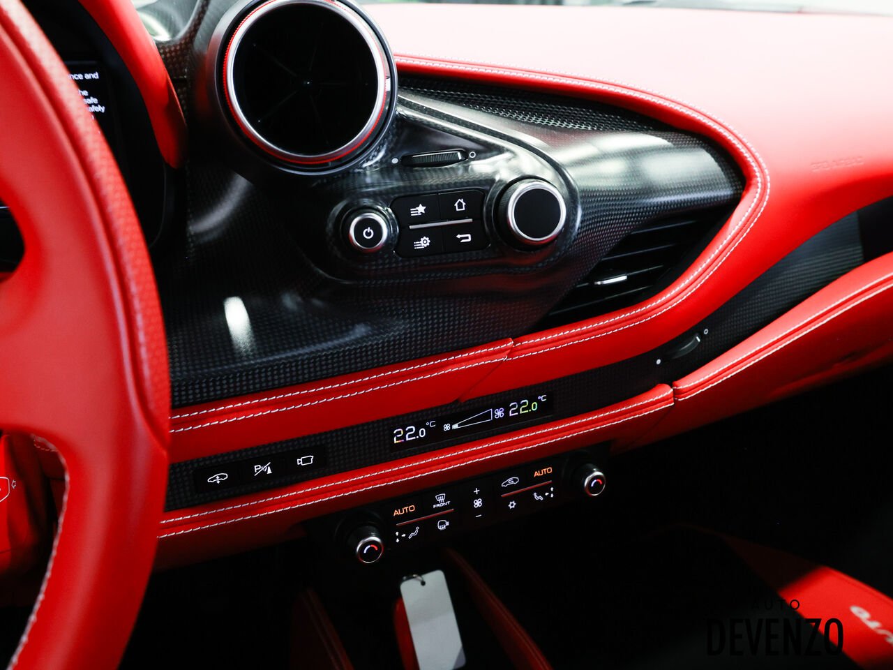 Ferrari F8 Tributo 2022 Blanc Saint-Eustache - photo #15