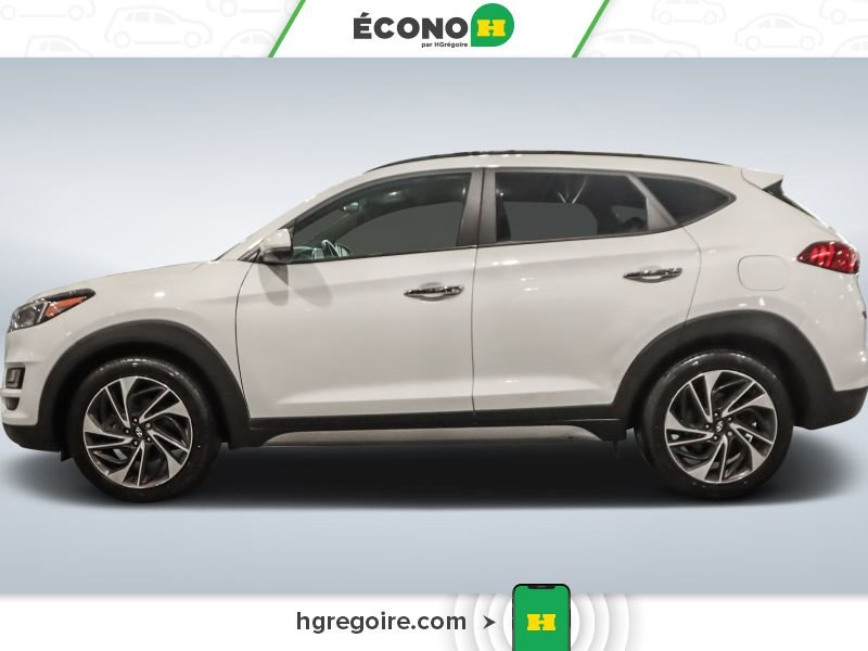 Hyundai Tucson 2020 Blanc Blainville - photo #4