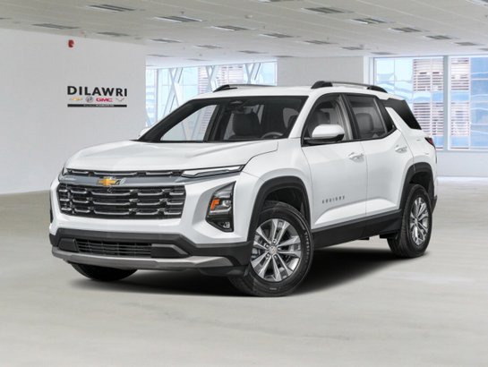 CHEVROLET Equinox LT 4 portes à transmission intégrale avec 2LT 2027 Blanc sommet