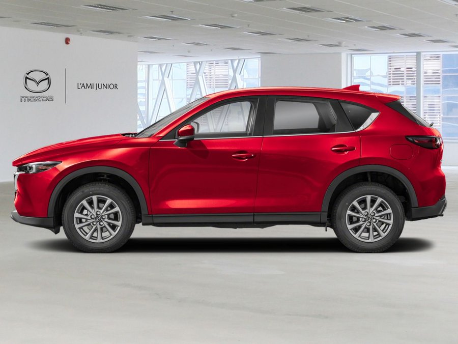 Mazda CX-5 CX-5 GS 2025 Rouge vibrant cristal métallisé