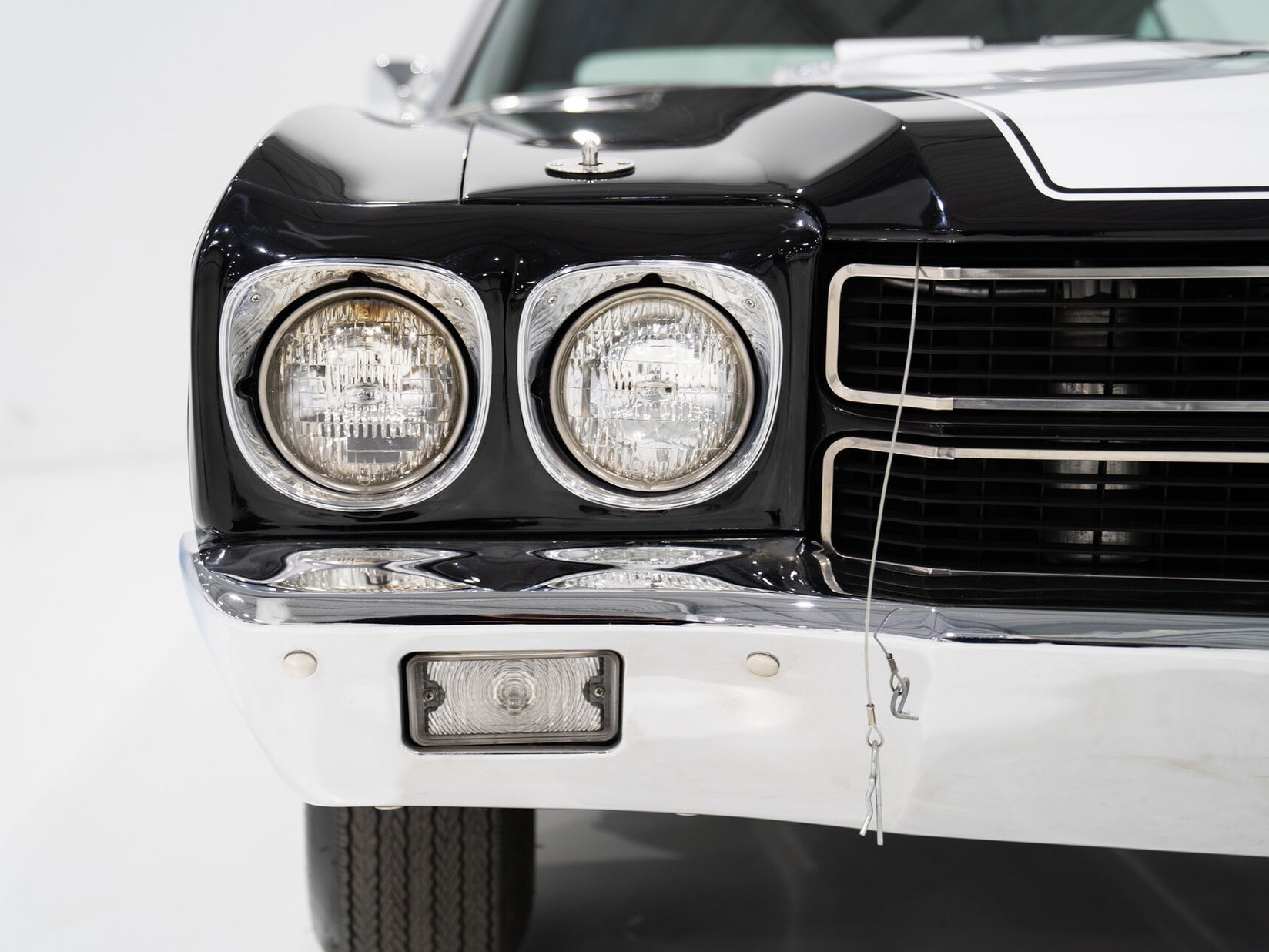 Chevrolet Chevelle SS **PRIX EN USD** 1970 Noir Montréal - photo #41