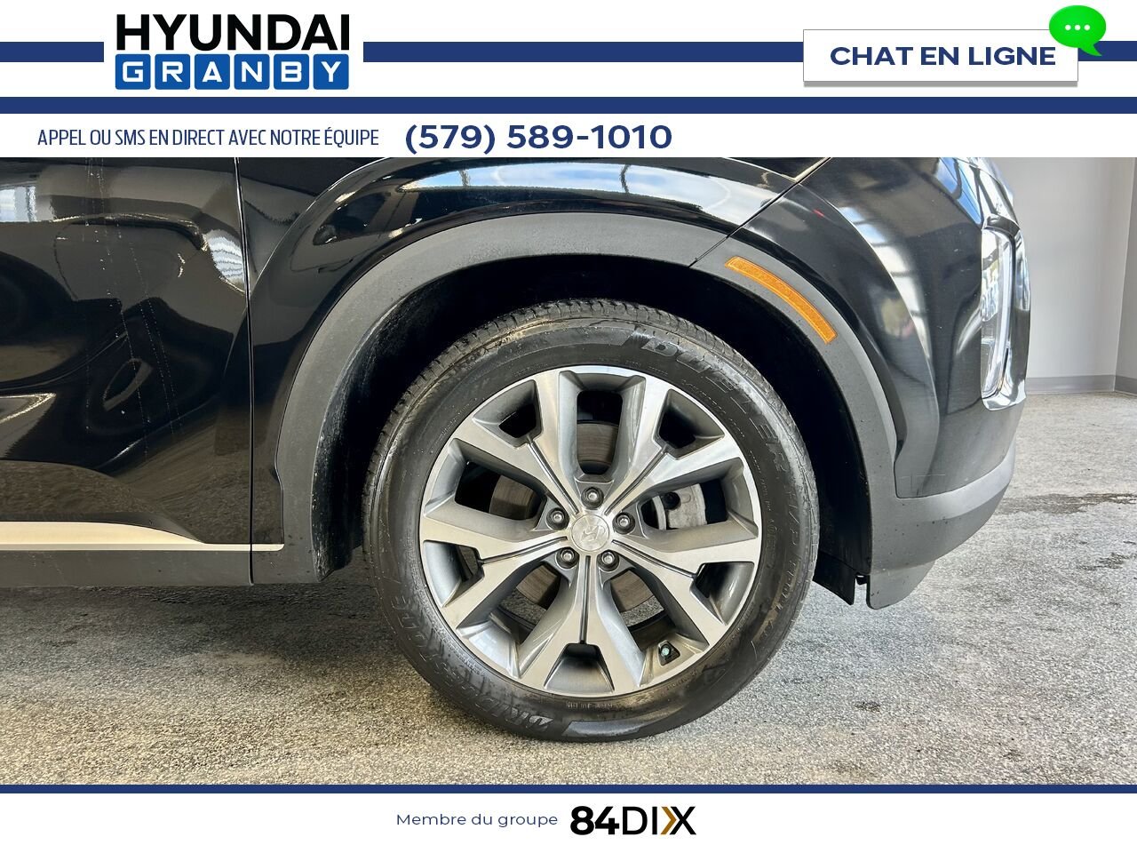 Hyundai Palisade 2020 Noir Granby - photo #7