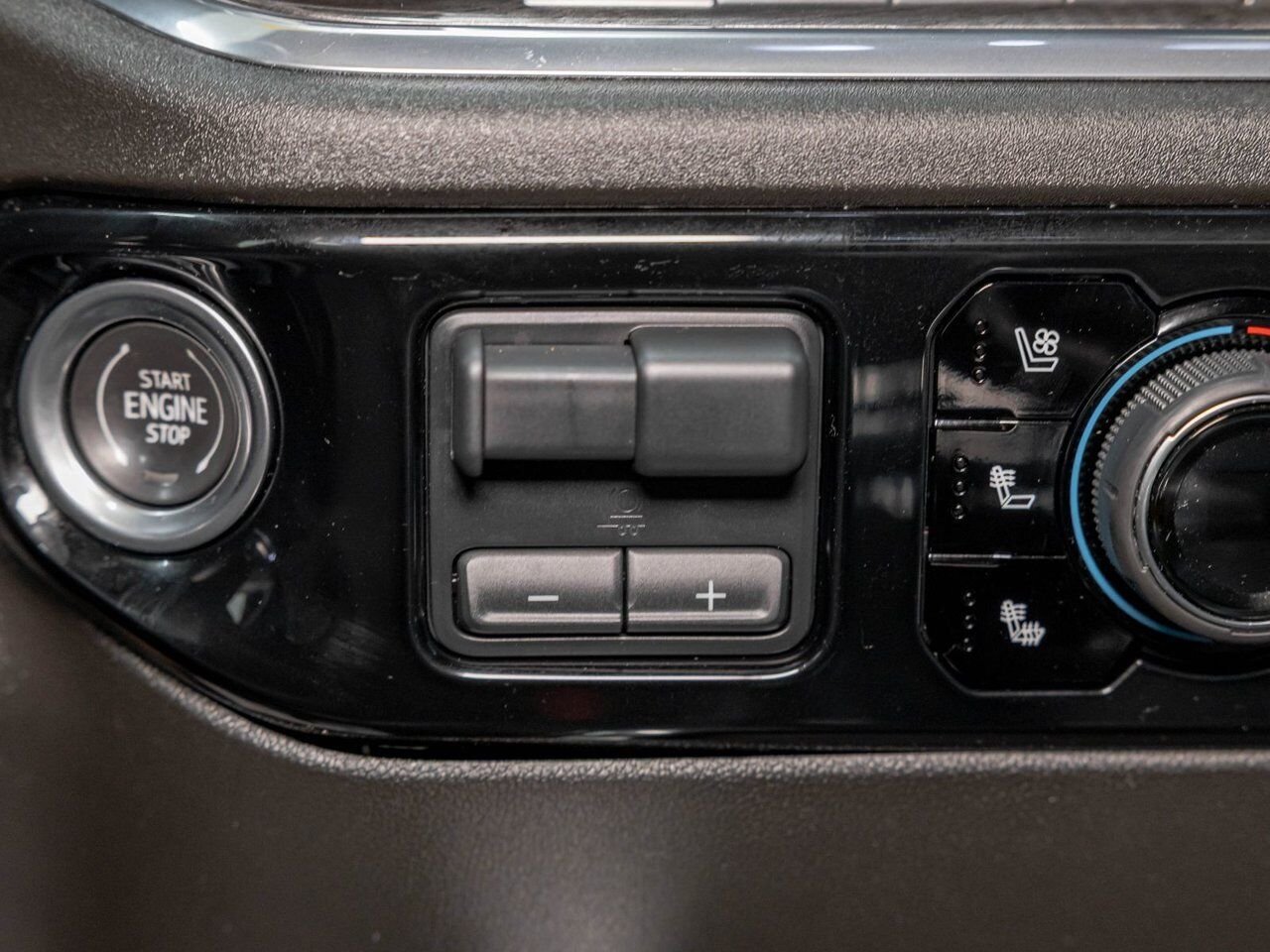 2023 Chevrolet Silverado 1500 LTZ Z71 CREW 4X4 V8 *NAV* CUIR SIÈGES VENTIL BOSE Black Saint-Jérôme - photo #23