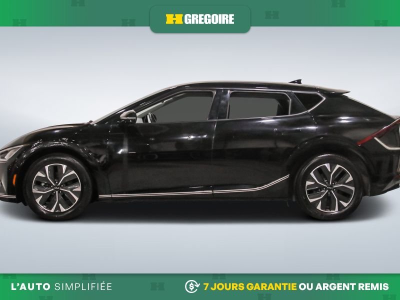 Kia EV6 Long Range AWD AUTO AC NAV CUIR MAGS CAM RECUL BLE 2023 Noir