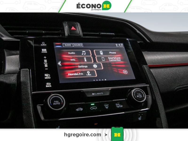 Honda Civic 821100A | LX CVT 2018 Noir Laval - photo #15