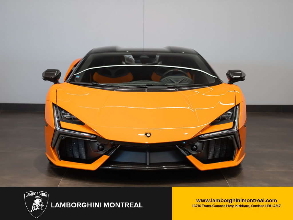 2025 Lamborghini Revuelto Tax De Luxe Inclus Orange Kirkland - photo #1