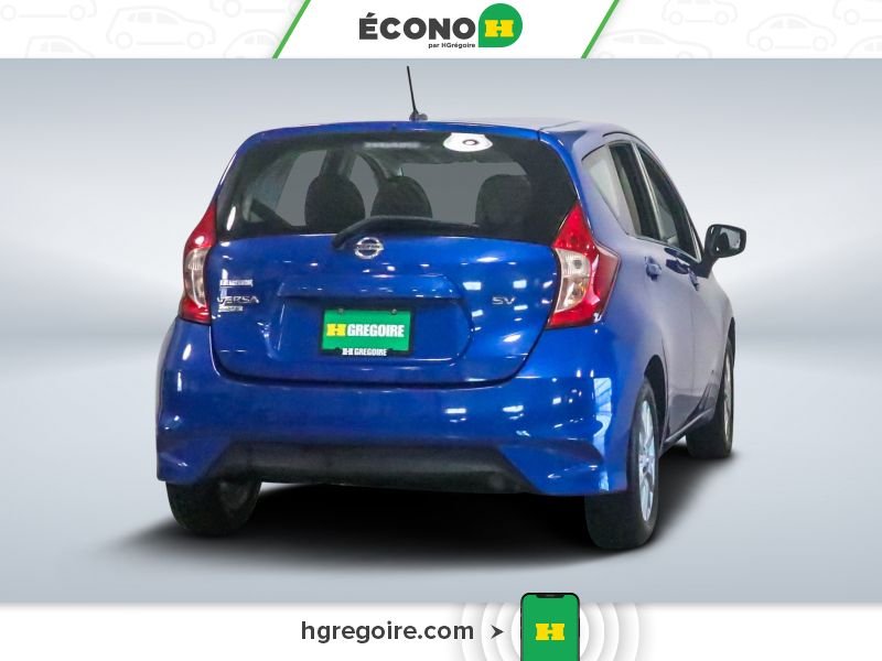 Nissan Versa Note 2017 Bleu Blainville - photo #7