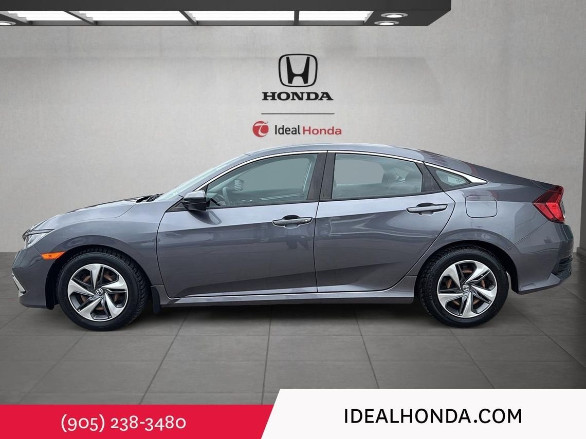 2021 Honda Civic Bluetooth Grey Mississauga - photo #12