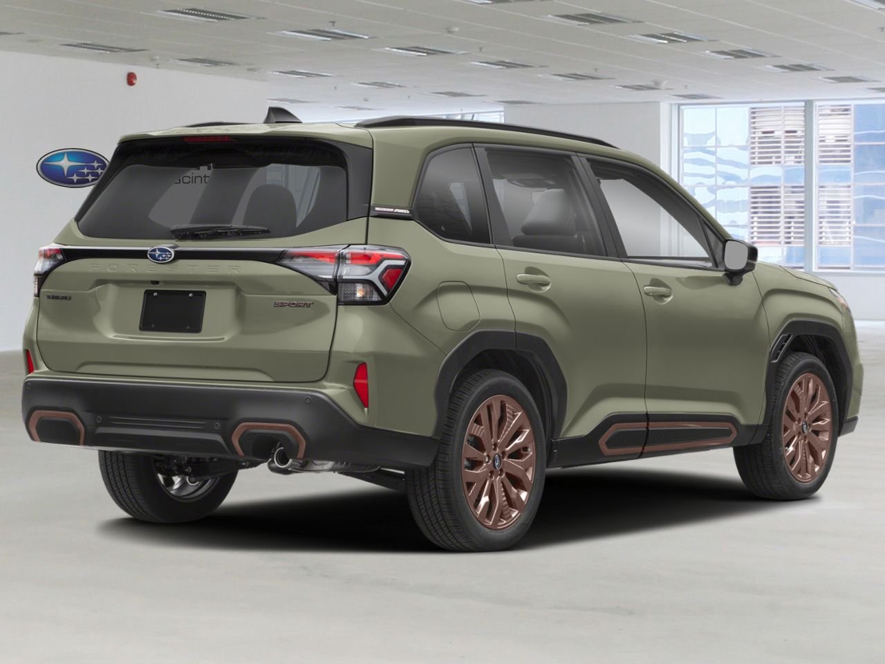 2026 SUBARU Forester SPORT Autumn Green Metallic Saint-Hyacinthe - photo #1