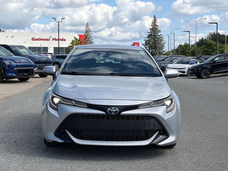 2020 Toyota Corolla HATCHBACK AS IS Silver