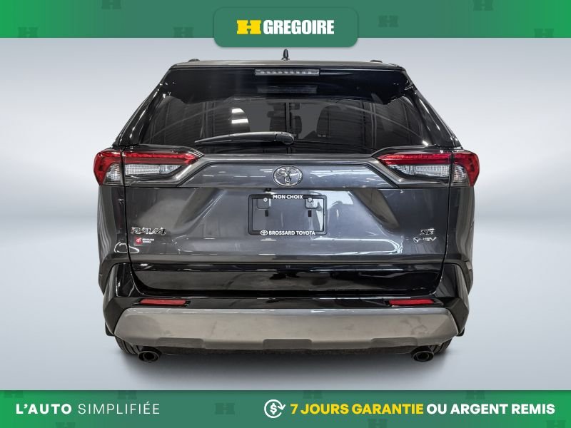 2025 Toyota Rav 4 Grey Blainville - photo #7