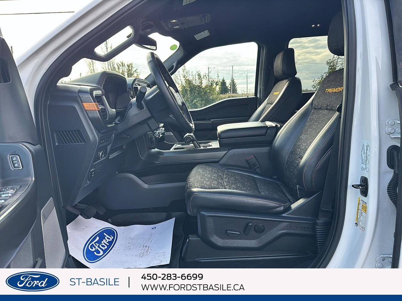 Ford F-150 2024 Blanc Saint-Basile-le-Grand - photo #16