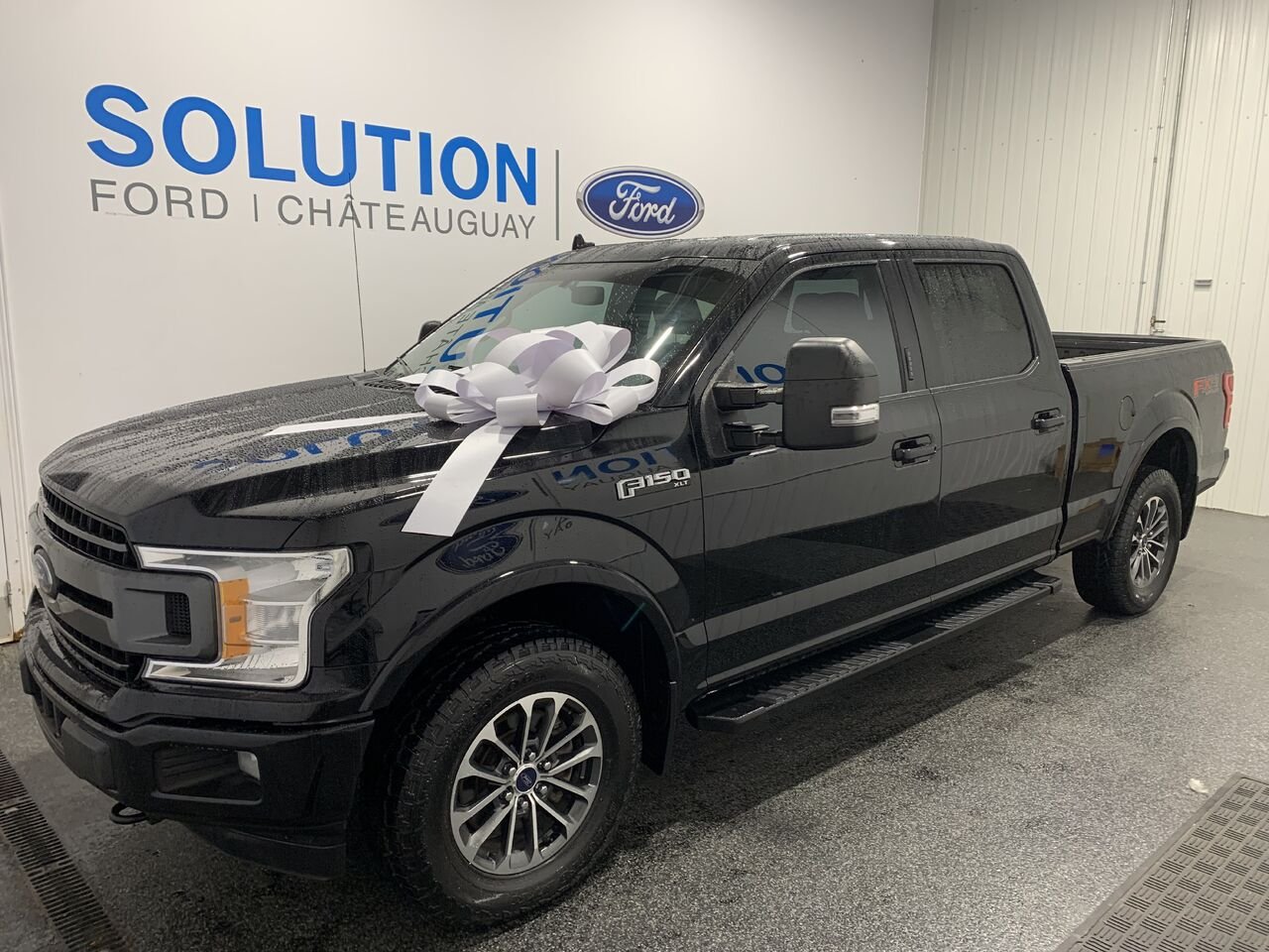 Ford F-150 SUPERCREW XLT XLT, SPORT, 302A, 5.0L 2018 Noir Châteauguay - photo #0