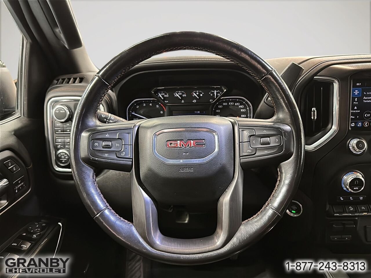 2021 GMC Sierra 1500 AT4 CREWCAB BOITE 6.6 MOTEUR 3.0L DIESEL | 26-0833A Black Granby - photo #15