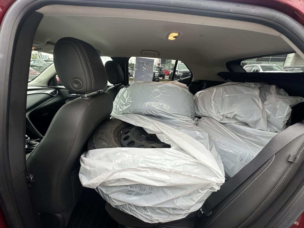 BUICK ENCORE GX PREFERRED Privilégiée 4 portes TI 2023 Rouge Gatineau - photo #14