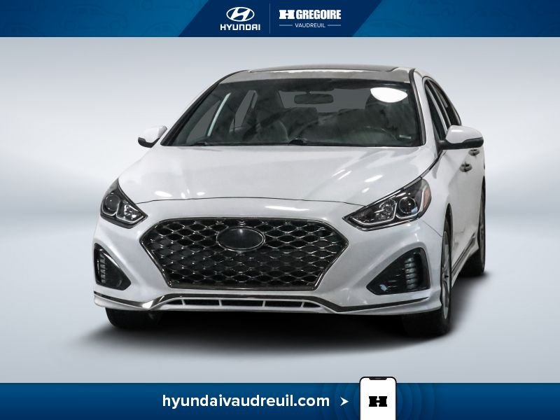 2018 Hyundai Sonata White Saint-Eustache - photo #4