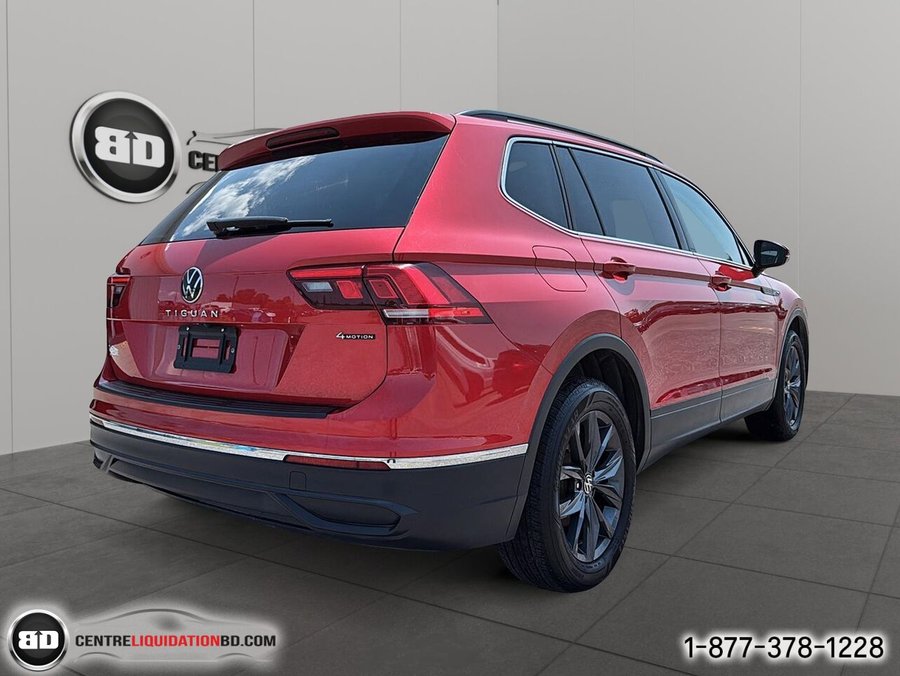 2022 Volkswagen Tiguan Comfortline Red