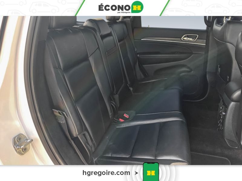 Jeep Grand Cherokee 2018 Blanc Laval - photo #19
