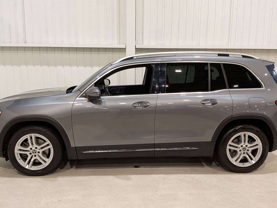 Mercedes-Benz GLB GLB 250 4MATIC SUV 2020 Argent