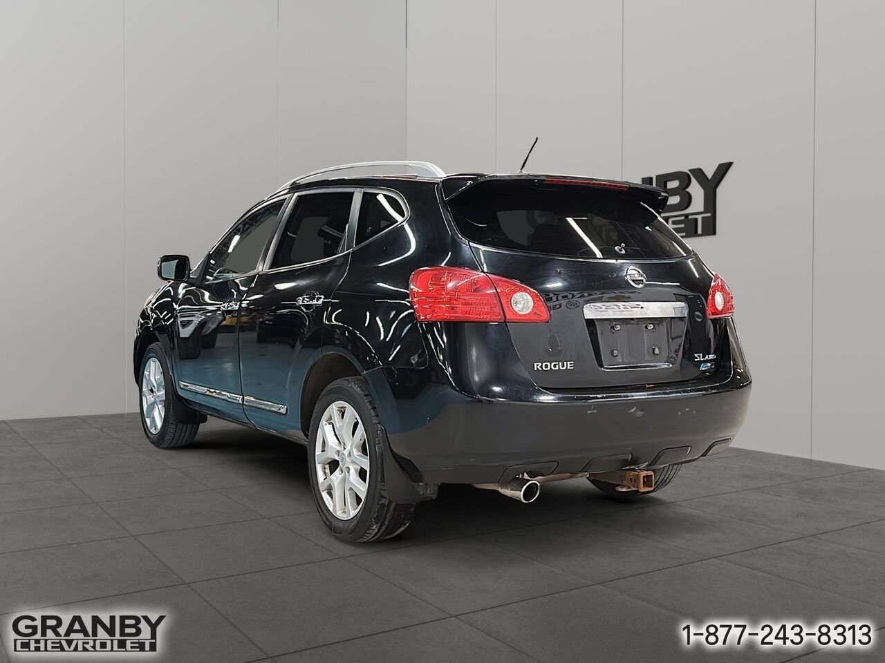 Nissan Rogue SL AWD | G3677A 2012 Noir Granby - photo #6