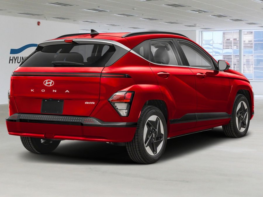 2026 Hyundai Kona Electric 2026 Ultimate Red