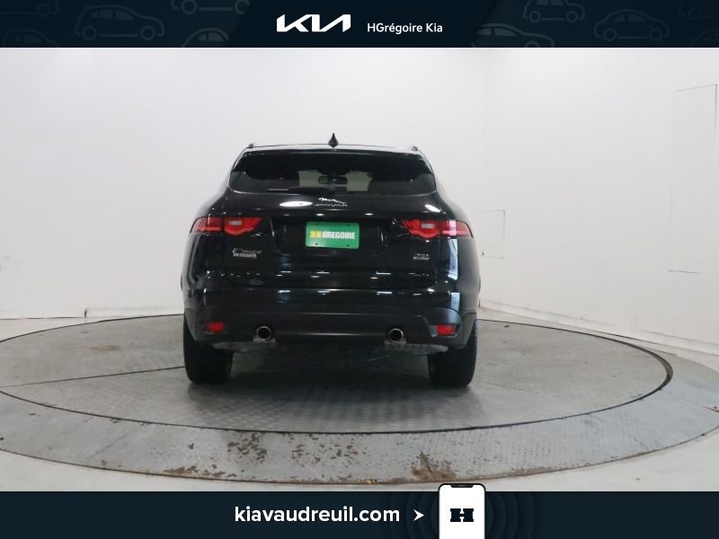 Jaguar F-PACE KW8096 | 35t R-Sport 2017 Noir Laval - photo #5