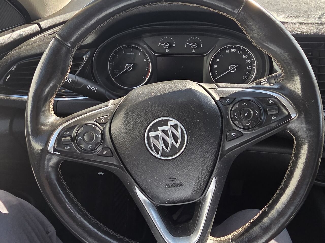 2019 Buick Regal Sportback Black  - photo #14