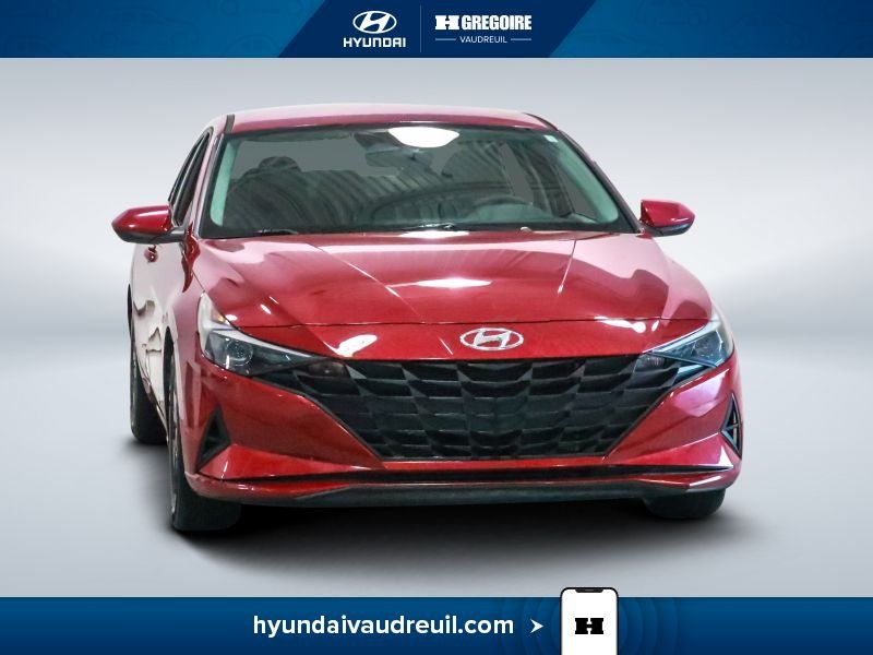 2021 Hyundai Elantra Preferred DCT Red